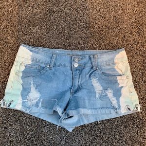 Jean shorts